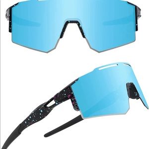 Unisex Polarized Sports Sunglasses